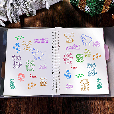 PVC Plastic Stamps DIY-WH0167-56-52-1