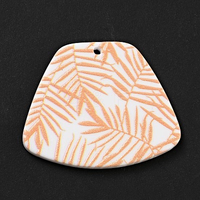 Printed Acrylic Pendants SACR-G018-08B-1