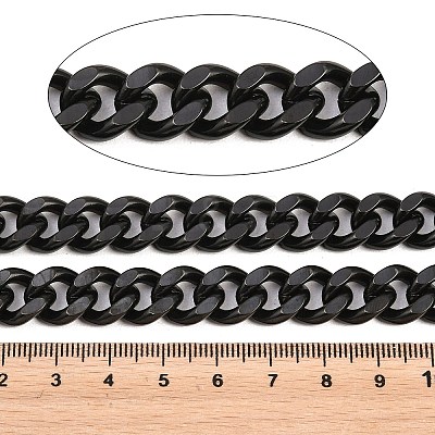 304 Stainless Steel Curb Chains CHS-H118-05EB-1
