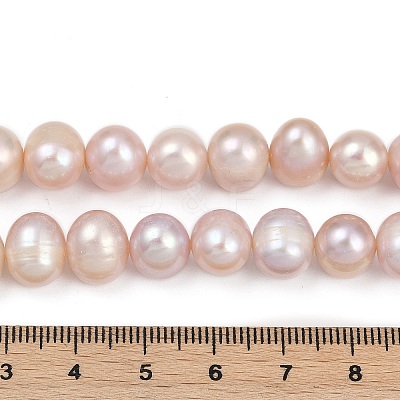 Natural Cultured Freshwater Pearl Beads Strands PEAR-I007-07Z-05A-1