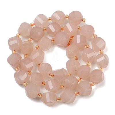 Dyed Natural Jade Beads Strands G-U023-A20-01B-1