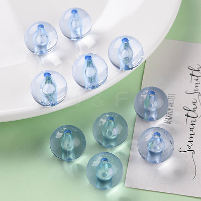 Transparent Acrylic Beads MACR-S370-A16mm-749-1