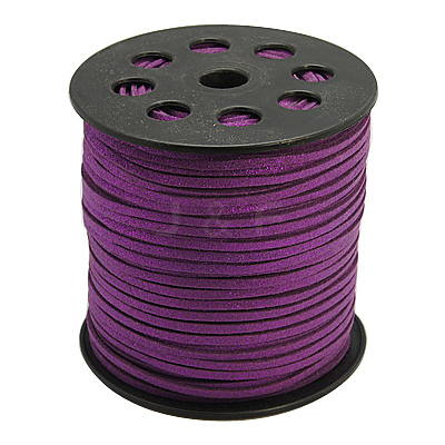 Glitter Powder Faux Suede Cord LW-D001-1006-1