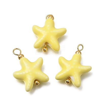Handmade Porcelain Pendants PR-CBA0027-09G-02-1