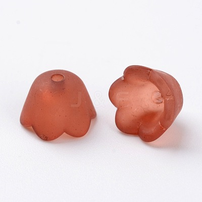 Transparent Acrylic Beads Caps LS-X-PL543-13-1