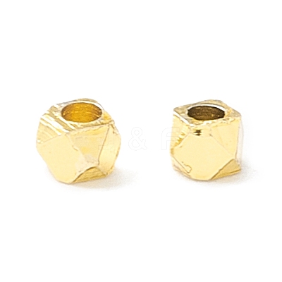 Brass Beads KK-E280-02G-1