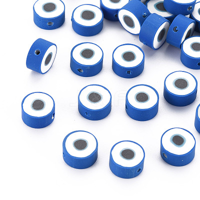 Handmade Polymer Clay Beads CLAY-ZX006-07I-1