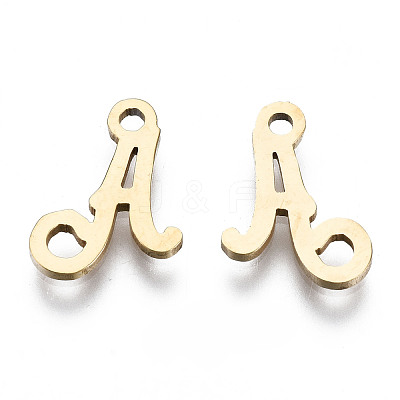 201 Stainless Steel Charms STAS-T044-217G-1
