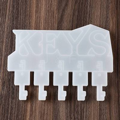 Key Holder DIY Silicone Hanging Molds SIMO-D004-03B-1