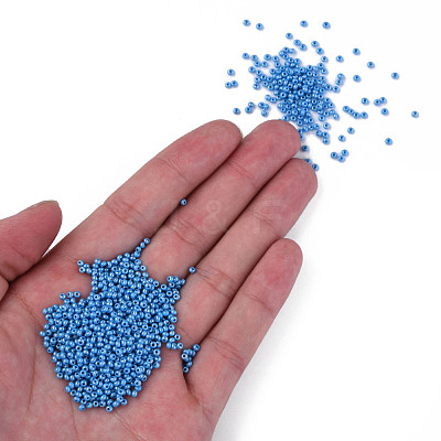 11/0 Czech Opaque Glass Seed Beads SEED-N004-003B-18-1