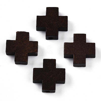Natural Wood Beads WOOD-N016-67-1