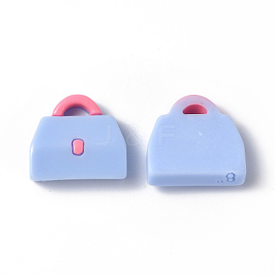 Opaque Resin Cabochons LS-CRES-P023-05B-1