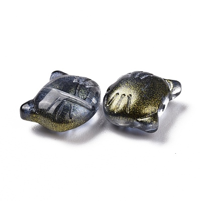 Glass Beads GLAA-G079-02F-1