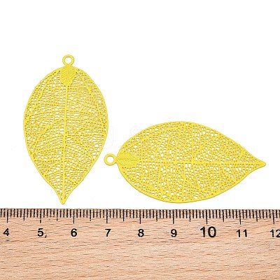 Spray Painted 403 Stainless Steel Pendants SA-CBA5926-01C-1