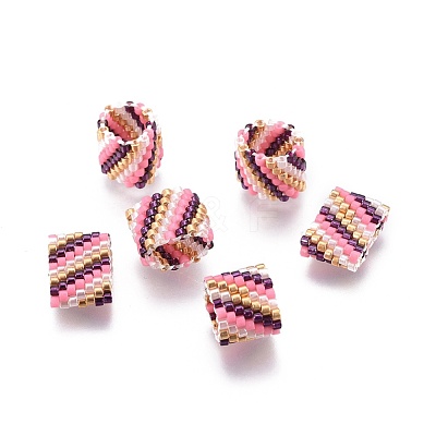 MIYUKI & TOHO Handmade Japanese Seed Beads SEED-A027-J02-1