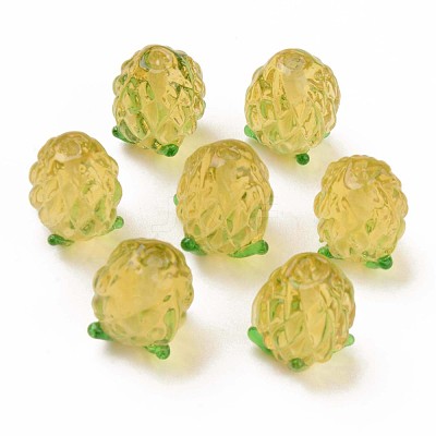 Handmade Bumpy Lampwork Beads X-LAMP-S194-013-1