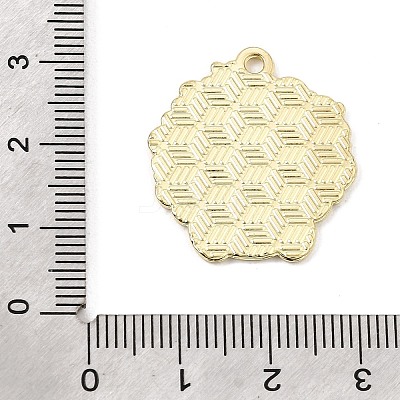 Christmas Alloy Enamel Pendants AL-CBA5CD4-02G-02-1