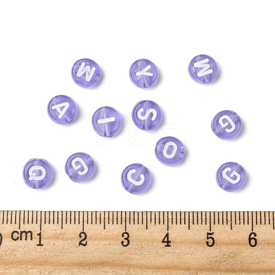 Transparent Acrylic Beads X-TACR-N002-04H-1