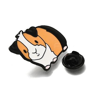 Guinea Pig Enamel Pins JEWB-Q009-06D-1
