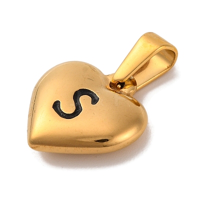 304 Stainless Steel Pendants STAS-P278-01S-G-1-1