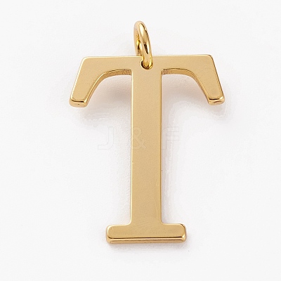 Golden Brass Pendants KK-P194-01G-T-1