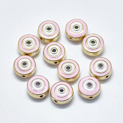 Alloy Enamel Beads ENAM-S117-07A-1