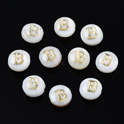 Natural Freshwater Shell Beads SHEL-S278-036B-1