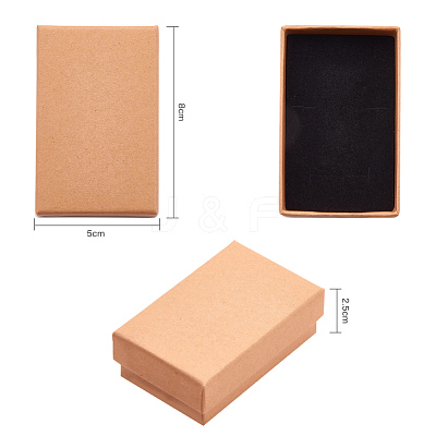 Cardboard Jewelry Set Box CBOX-R036-10-1