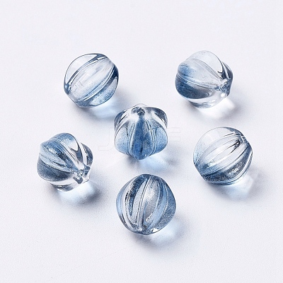 Transparent Glass Beads X-GLAA-L027-K-1