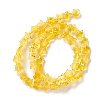 Transparent Glass Beads X1-GLAA-F112-04C-1