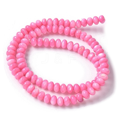 Natural Freshwater Shell Beads Strands SSHEL-C013-07F-1