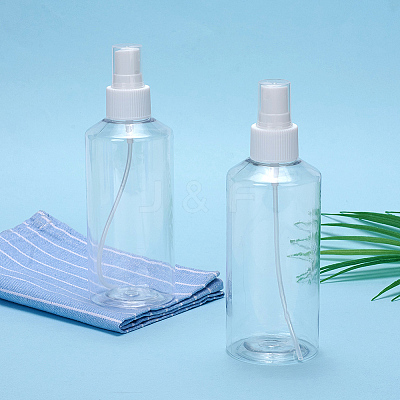 200ml Refillable PET Plastic Spray Bottles X-TOOL-Q024-02C-01-1