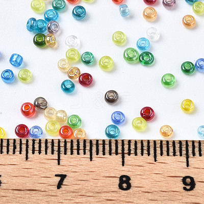 Glass Seed Beads SEED-S057-G-M-1