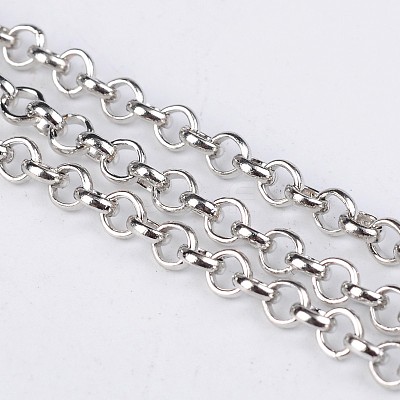 Iron Rolo Chains CH-S068-P-LF-1