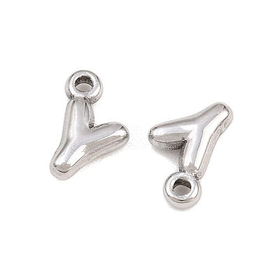 304 Stainless Steel Pendants STAS-S186-12Y-P01-1