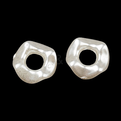 ABS Imitation Pearl Beads OACR-K001-16-1