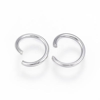 Tarnish Resistant 304 Stainless Steel Open Jump Rings LS-A-STAS-F110-02P-1