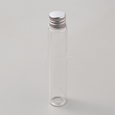 Clear Glass Bead Storage Tubes AJEW-WH0513-95B-1