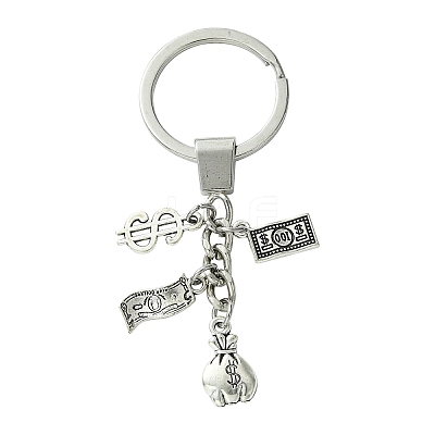 Alloy Keychain KEYC-YW00048-1