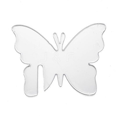 Acrylic Wine Glass Charms AJEW-XCP0002-47-1