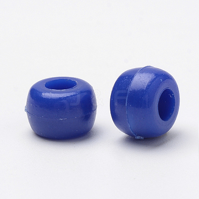 Plastic Beads MACR-S272-47-8x6mm-1