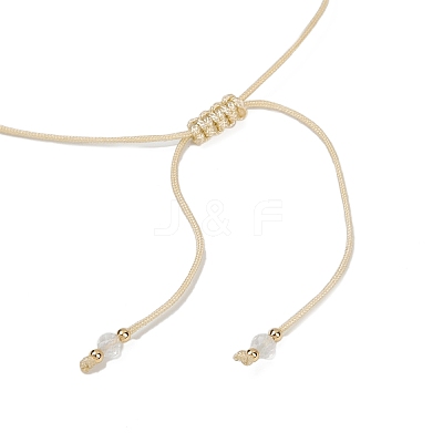 Natural stone constellation bracelet with 12 zodiac signs X-NR2952-10-1