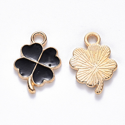 Alloy Enamel Pendants ENAM-S121-050A-1
