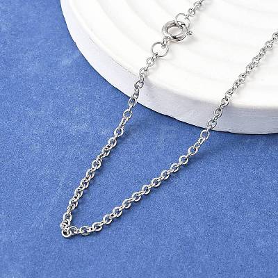 316 Stainless Steel Cable Chain Necklaces X-NJEW-JN01047-04-1