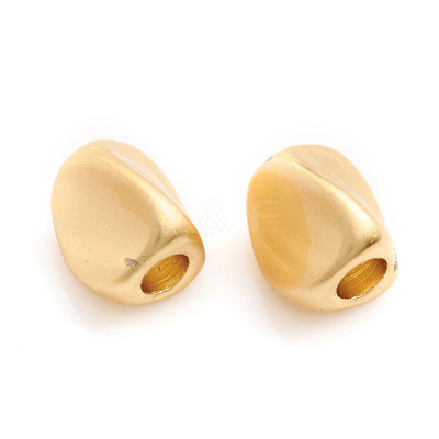 Matte Style Brass Beads X-KK-L155-20MG-1