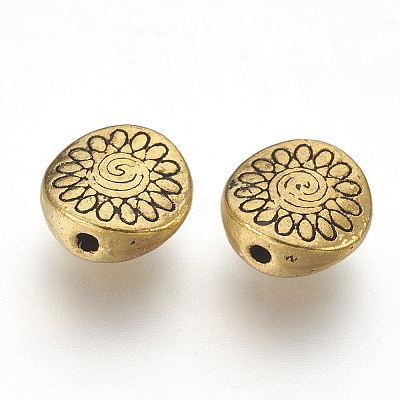 Tibetan Style Alloy Beads GLF10934Y-NF-1