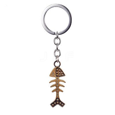 Alloy Keychain KEYC-G036-16AB-1