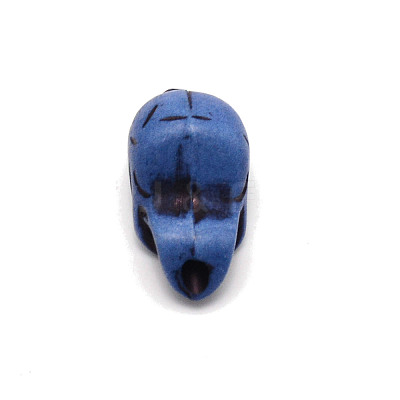 Opaque Acrylic Beads SACR-WH0006-02A-1