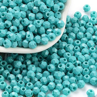 Baking Paint Glass Seed Beads SEED-A032-02H-1