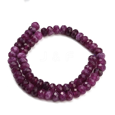 Faceted Dyed Natural White Jade Beads Strands GG-CBAE966-01A-K-1